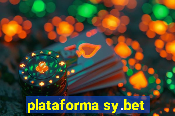 plataforma sy.bet